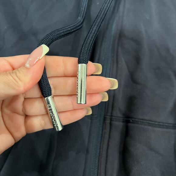 Moncler Full Zip Blue Sweater - Size XXL - Pre-Owned - Picture 9 of 10